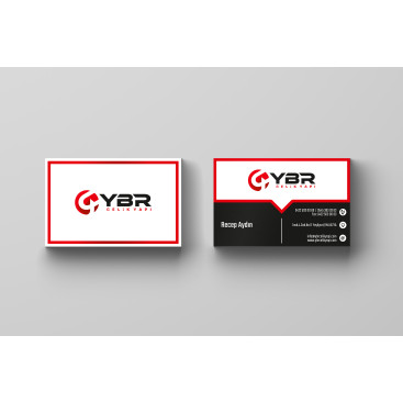 Logom için kartvizit  yarışmasına tasarımcı mithat'ka tarafından sunulan  tasarım 