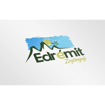 EDREMİT ZEYTİNYAĞI yarışmasına tasarımcı TARIKca tarafından sunulan  tasarım 