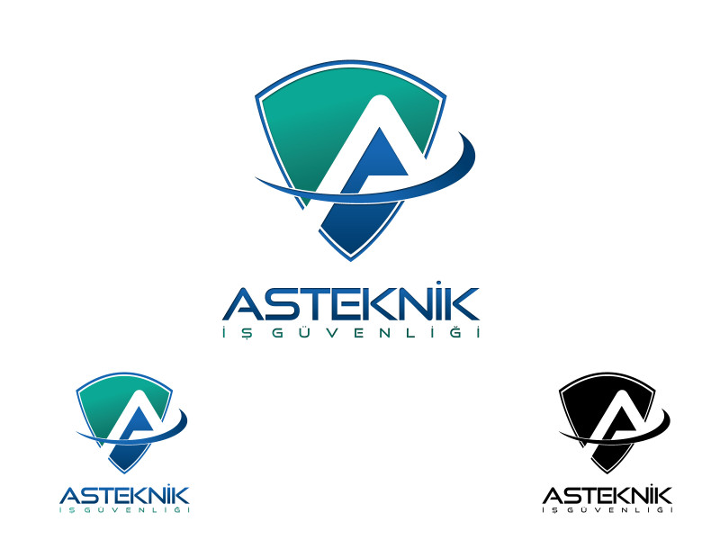 İş Güvenliği Firması için Logo Tasarım