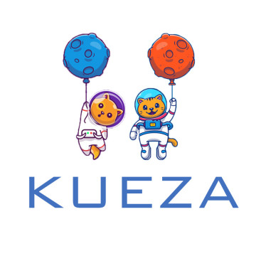 KUEZA Logo Tasarımı  yarışmasına tasarımcı asldmen tarafından sunulan  tasarım 