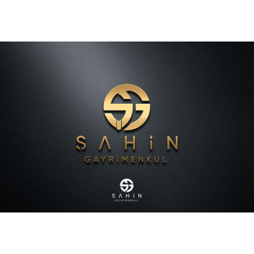 Şahin Gayrimenkul Logo + Kurumsal Kimlik yarışmasına tasarımcı GCLONR tarafından sunulan  tasarım 