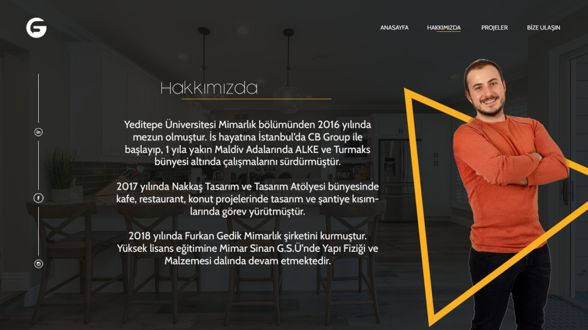 Tasarlayan piyon 〄-Mimari Tasarım sitesi / Modern ve Basic