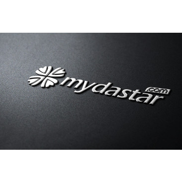 mydastar.com logo yarışmasına tasarımcı RΛPİDO tarafından sunulan  tasarım