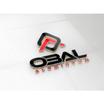 Obal Alüminyum Yeni Logosunu Arıyor yarışmasına tasarımcı wAres tarafından sunulan  tasarım 