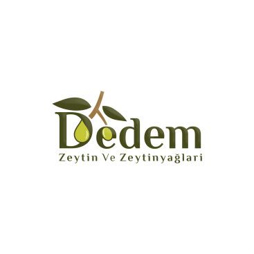dedem zeytin ve zeytinyağlari için logo yarışmasına tasarımcı grfkismail tarafından sunulan  tasarım 