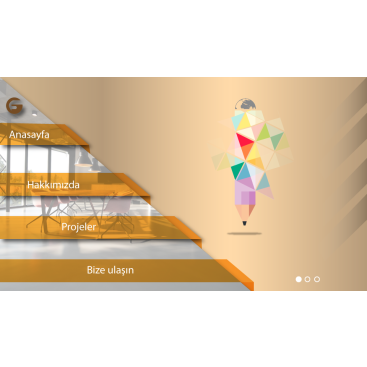 Mimari Tasarım sitesi / Modern ve Basic yarışmasına tasarımcı rAksa tarafından sunulan  tasarım 