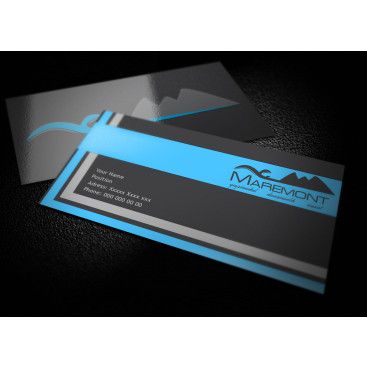 Firma İçin Logo ve Kartvizit Çalışması  yarışmasına tasarımcı malik42 tarafından sunulan  tasarım 