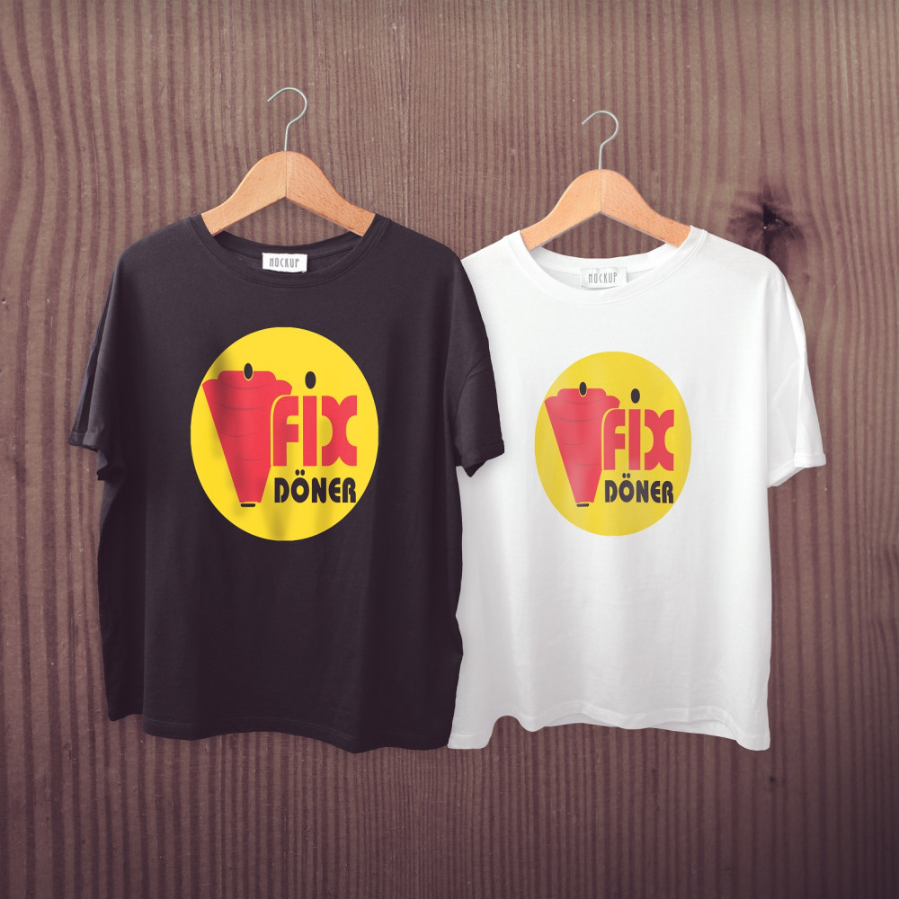 Fix Döner Logo Tasarım Yarışması yarışmasına muhammed aydın tarafından girilen tasarım