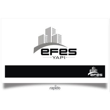 YENİ KURULAN İNŞAAT FİRMA LOGO TASARIMI yarışmasına tasarımcı RΛPİDO tarafından sunulan  tasarım 