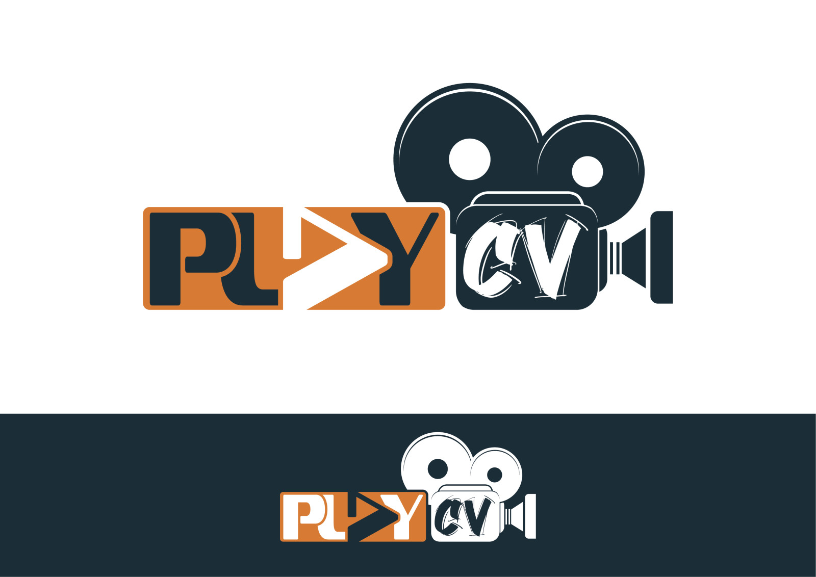 Tasarlayan grafikmen-Videolu CV platformu için logo tasarımı