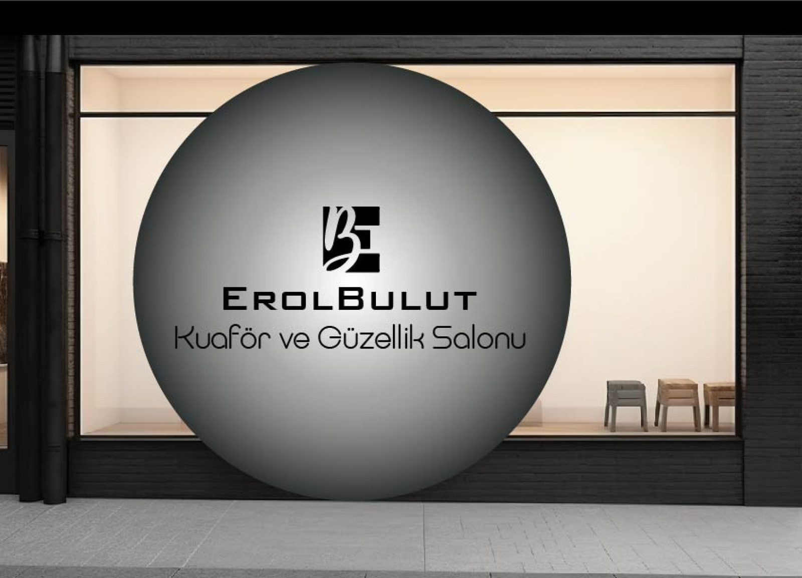Tasarlayan izeldoken-KUAFÖR VE GÜZELLİK SALONUMUZ İÇİN LOGO