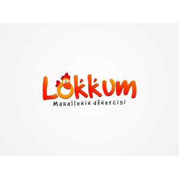 LOKKUM DÖNER LOGO TASARIMI yarışmasına tasarımcı ELORA DESIGN tarafından sunulan  tasarım 