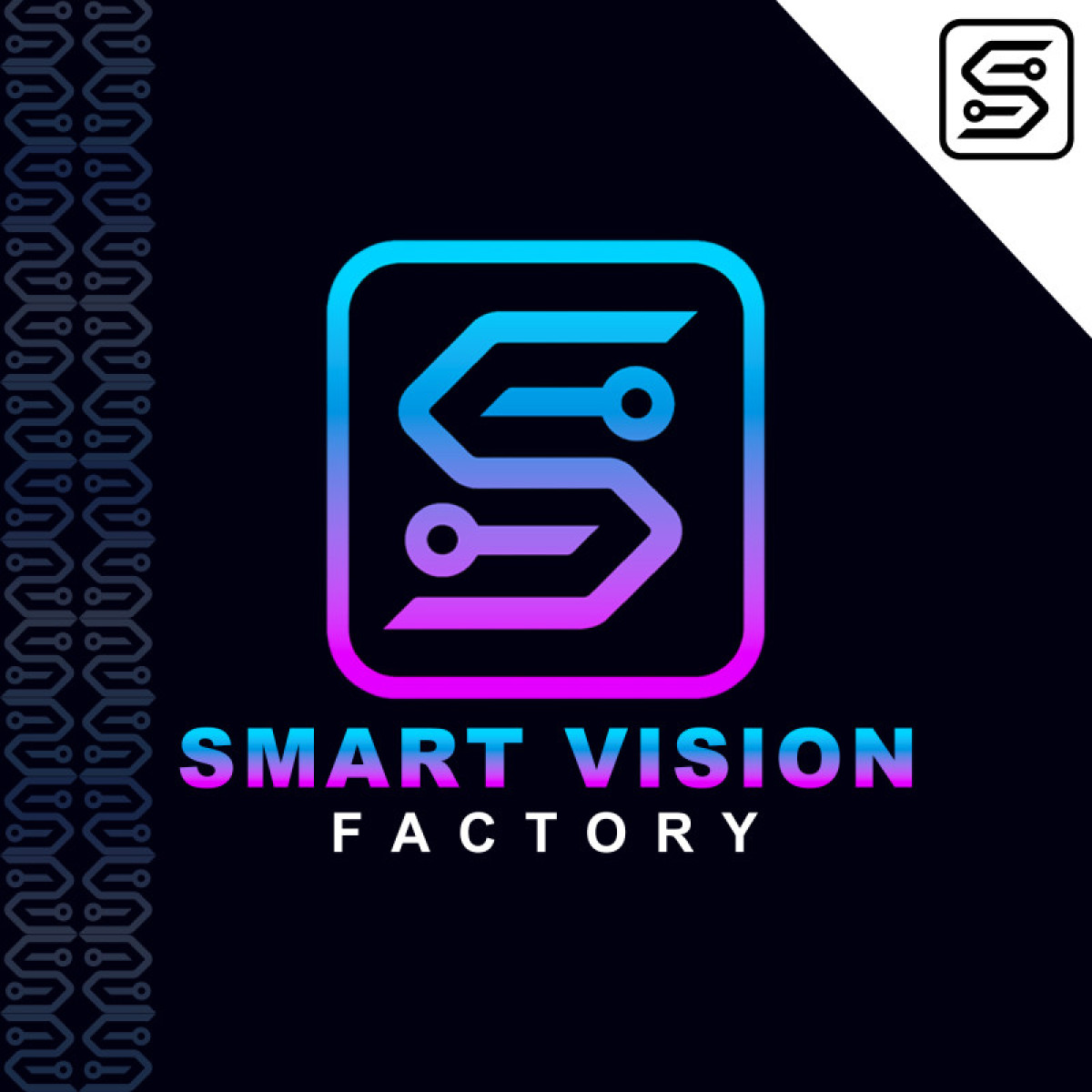 Tasarlayan Arda Can-Smart Vision Factory için Logo Tasarımı