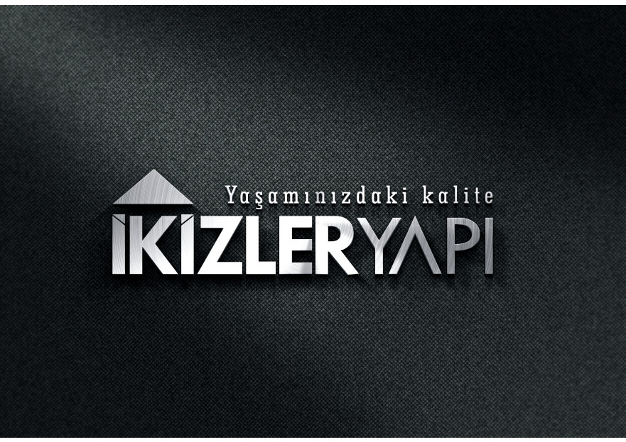 İKİZLERYAPI firmamıza uygun logo aranıyo yarışmasına tasarımcı dogasann tarafından sunulan  tasarım 
