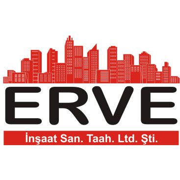 ERVE İnşaat İçin Logo+KurumsalKimlik yarışmasına tasarımcı BLOGO tarafından sunulan  tasarım 
