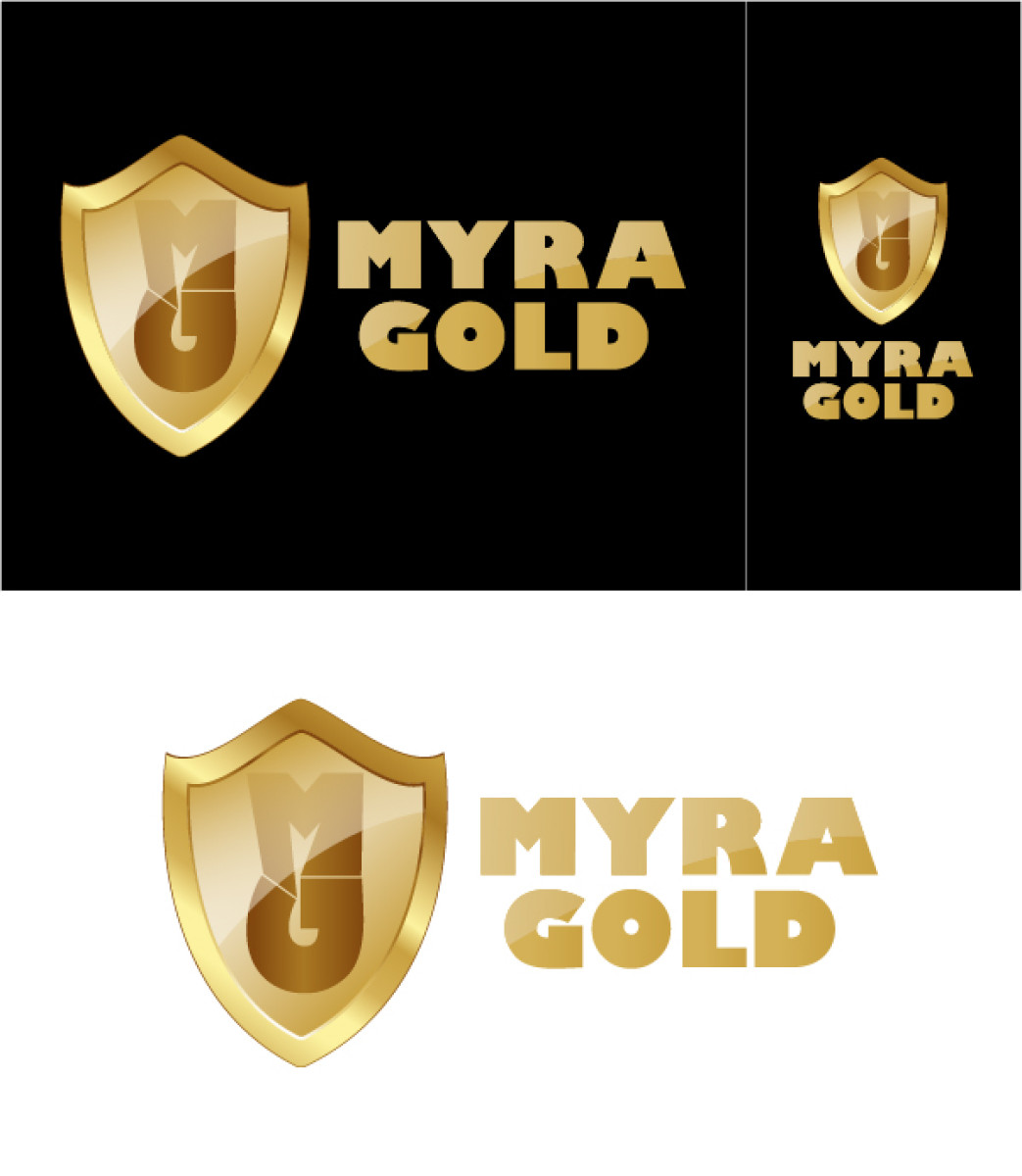 Tasarlayan nothing-Myra Gold Kurumsal Kimlik Logosu