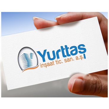 yurttaş inşaat logo tasarımı yarışmasına tasarımcı Grafiker_Selim tarafından sunulan  tasarım 