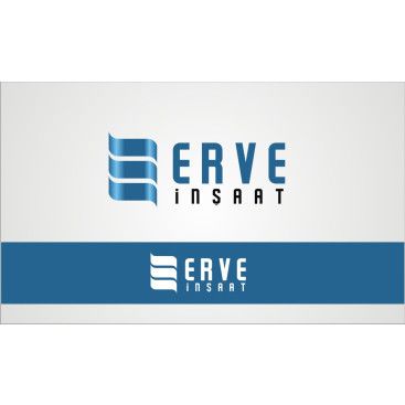 ERVE İnşaat İçin Logo+KurumsalKimlik yarışmasına tasarımcı grafikerh tarafından sunulan  tasarım 
