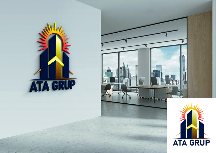 ATA GRUP YÜKSEK ÖDÜLLÜ LOGO YARIŞMASI yarışmasına tasarımcı Fortuna Aurelius tarafından sunulan  tasarım 