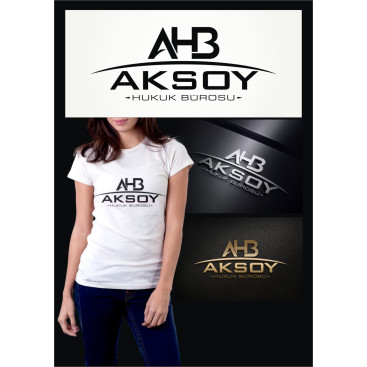 AKSOY HUKUK BÜROSU LOGOSUNU ARIYOR yarışmasına tasarımcı RΛPİDO tarafından sunulan  tasarım 