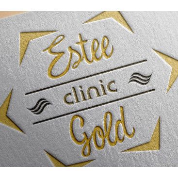 Estetik clinic merkezimize logo yarışmasına tasarımcı KnockOut tarafından sunulan  tasarım 