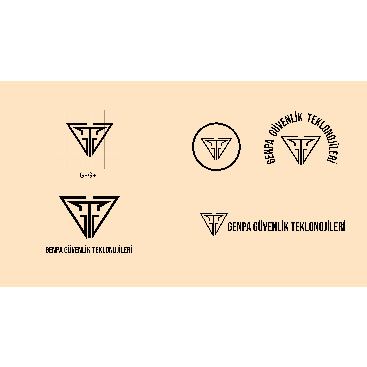 GENPA LOGOSUNU ARIYOR yarışmasına tasarımcı MertKandemir tarafından sunulan  tasarım 