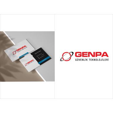 GENPA LOGOSUNU ARIYOR yarışmasına tasarımcı X266 tarafından sunulan  tasarım 