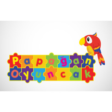 Oyuncak Firmamız için Logo Tasarımı yarışmasına tasarımcı ekvrk tarafından sunulan  tasarım 