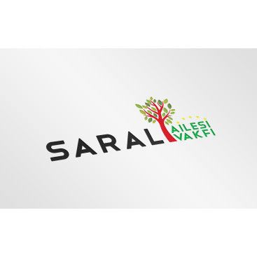 Saral Ailesi Logo Tasarımı yarışmasına tasarımcı 724 Designer tarafından sunulan  tasarım 