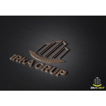 İnşaat Firmamız İçin Logo yarışmasına tasarımcı peerless tarafından sunulan  tasarım 