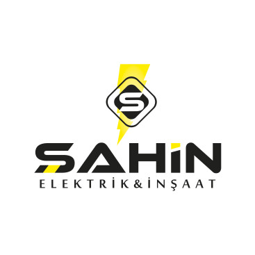 Şahin Elektrik Logo Tasarımı yarışmasına tasarımcı Pineappleᵀᴹ tarafından sunulan  tasarım 