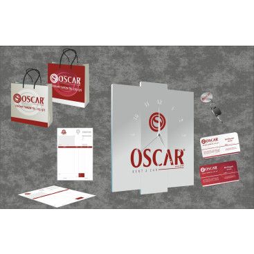 OSCAR TURİZM KURUMSAL KİMLİK TASARIMI yarışmasına tasarımcı barpek tarafından sunulan  tasarım 