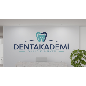 Mersin Dentakademi Diş Kliniği Logosu yarışmasına tasarımcı Supreme-Striking tarafından sunulan  tasarım 