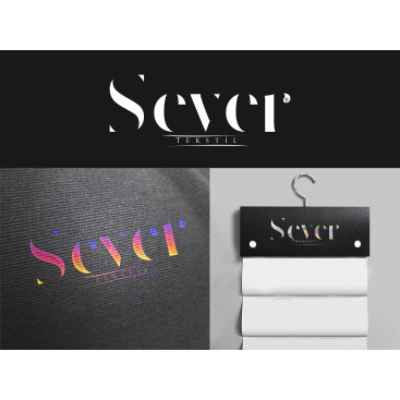 Tekstil firma logosu yarışmasına tasarımcı designedbybaris tarafından sunulan  tasarım 