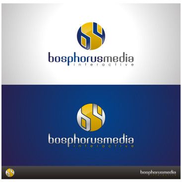 Medya Firmasına Logo Tasarımı yarışmasına tasarımcı E V A ® Studio tarafından sunulan  tasarım 