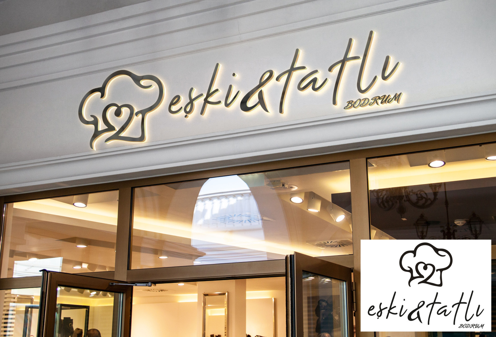 Tasarlayan mirka-Ekşi ve tatlı bodrum butik pastane