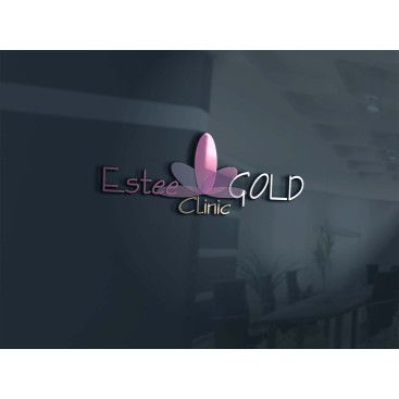 Estetik clinic merkezimize logo yarışmasına tasarımcı Sedat Muti tarafından sunulan  tasarım 