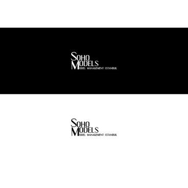 Model Ajansına Logo Tasarım yarışmasına tasarımcı SiyahWGT tarafından sunulan  tasarım 