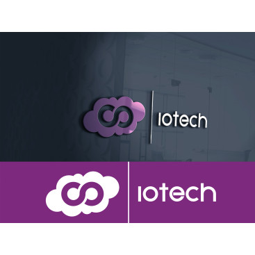 IOTEC yarışmasına tasarımcı logoajansı tarafından sunulan  tasarım 