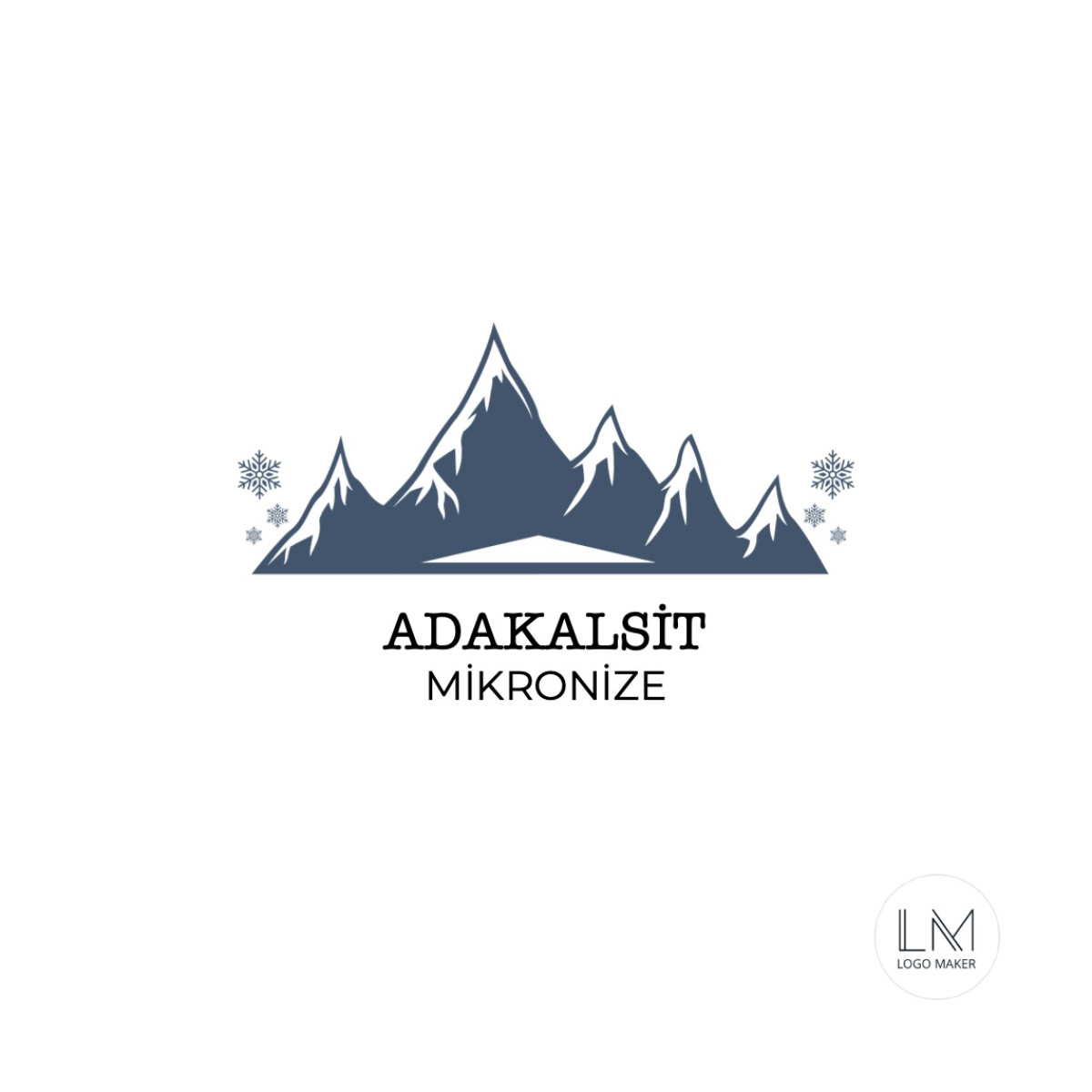Tasarlayan yusufkrc-Ada Kalsit Mikronize