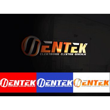 elektironik firma logosu yarışmasına tasarımcı orion™ tarafından sunulan  tasarım 