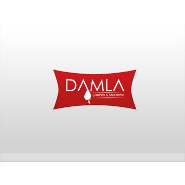 DAMLA Çikolata ve Şekerleme logo tasarım yarışmasına tasarımcı NisanGrafik tarafından sunulan  tasarım 