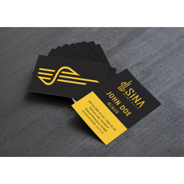 Mimarlık Kartvizit Çalışması yarışmasına tasarımcı n_mrd tarafından sunulan  tasarım 