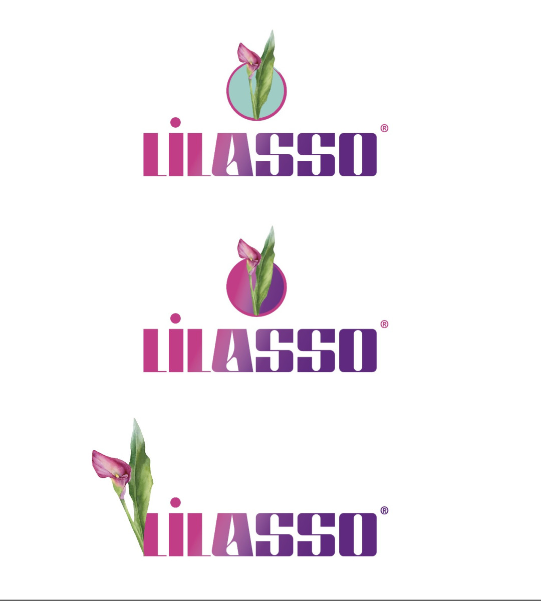 Tasarlayan Pulseofmaggots-''LİLASSO'' MARKASI İÇİN LOGO-KARTVİZİT
