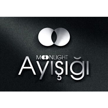 Ayışığı (Moonlight) logosunu arıyor yarışmasına tasarımcı AyhaNN™ tarafından sunulan  tasarım 