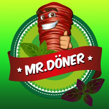 MR DÖNER ' E LOGO TASARIMI yarışmasına tasarımcı TARIKca tarafından sunulan  tasarım 