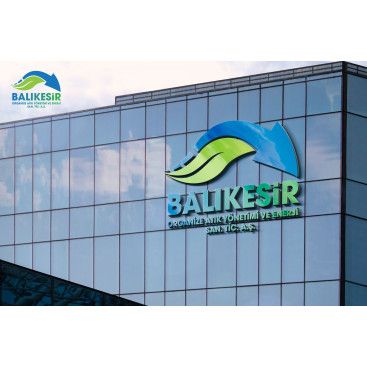 ATIK YÖNETİMİ Logo Tasarım yarışmasına tasarımcı merter tarafından sunulan  tasarım 