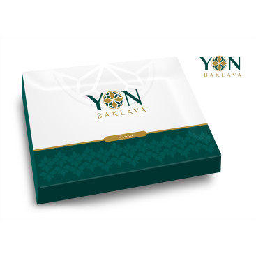 Yön Baklava şirketimiz için sade ve şık yarışmasına tasarımcı grfkismail tarafından sunulan  tasarım