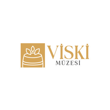 VİSKİ MÜZESİ LOGO yarışmasına tasarımcı Bbusra21 tarafından sunulan  tasarım 
