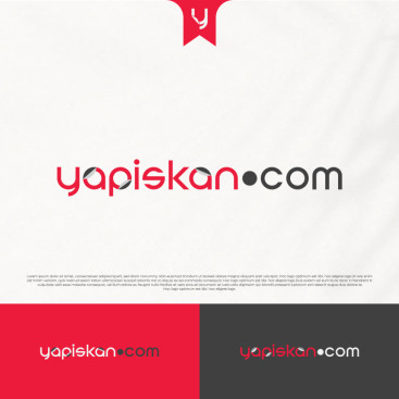yapiskan.com yarışmasına tasarımcı fatihnobile tarafından sunulan  tasarım 